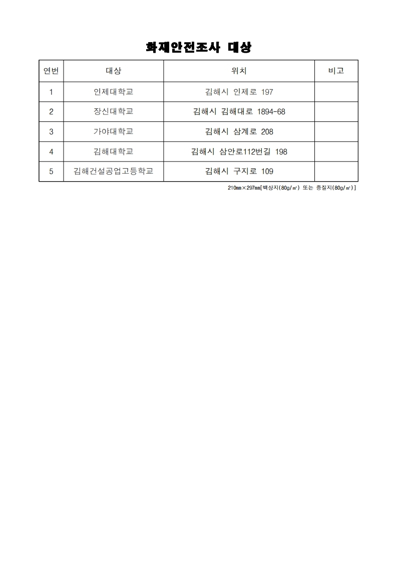 화재안전조사계획 사전 공개(학교 기숙사 화재안전조사).hwp.pdf_page_2.jpg