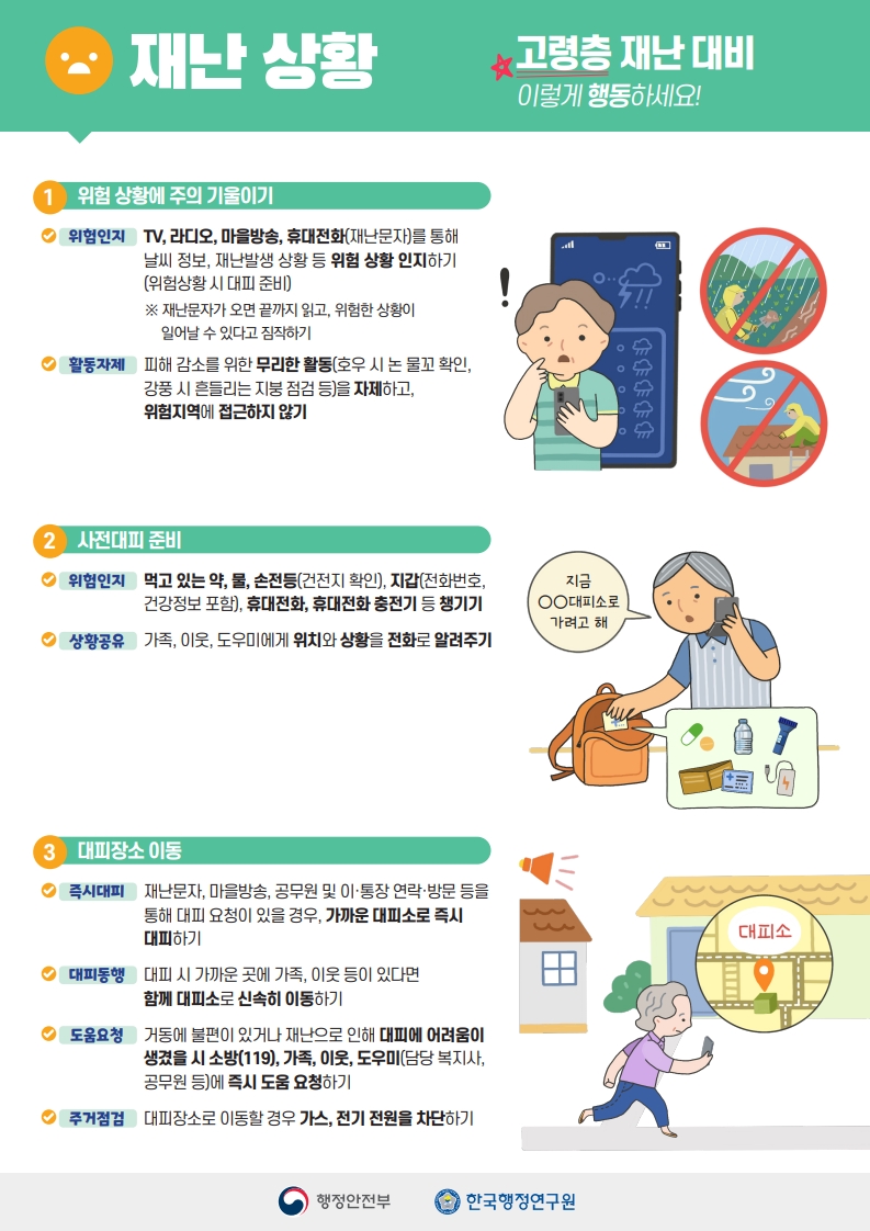 [붙임] 고령자 대상， 재난 대비 국민행동요령 (한국행정연구원)_2.jpg