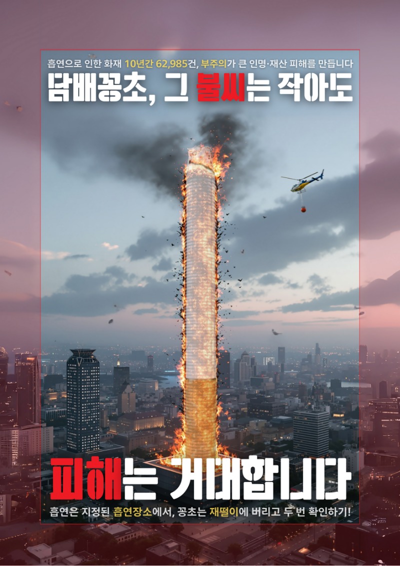 268_포스터_김기현-담배꽁초 그 불씨는 작아도.jpg