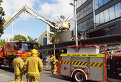 Volunteer Fire Fighting Unit