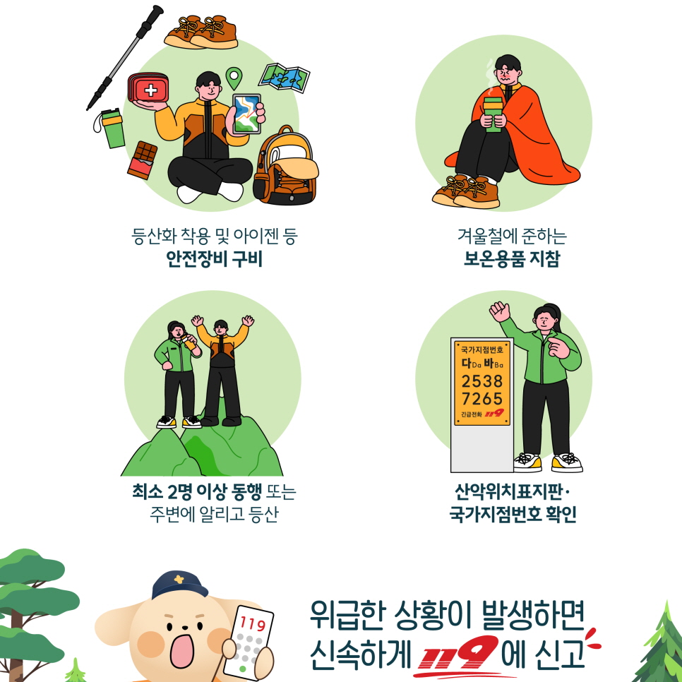 산행안