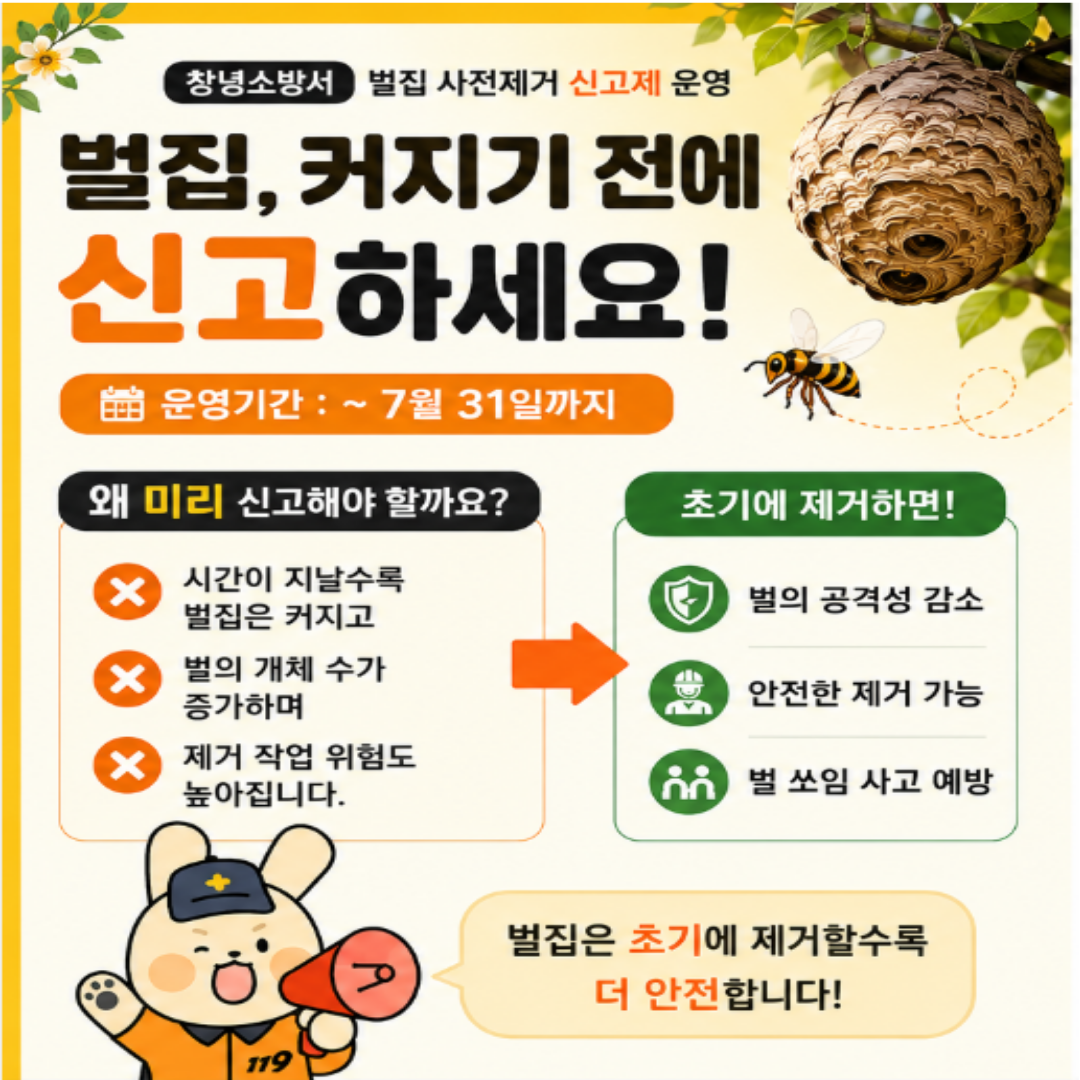 벌집사전제거 신고제1
