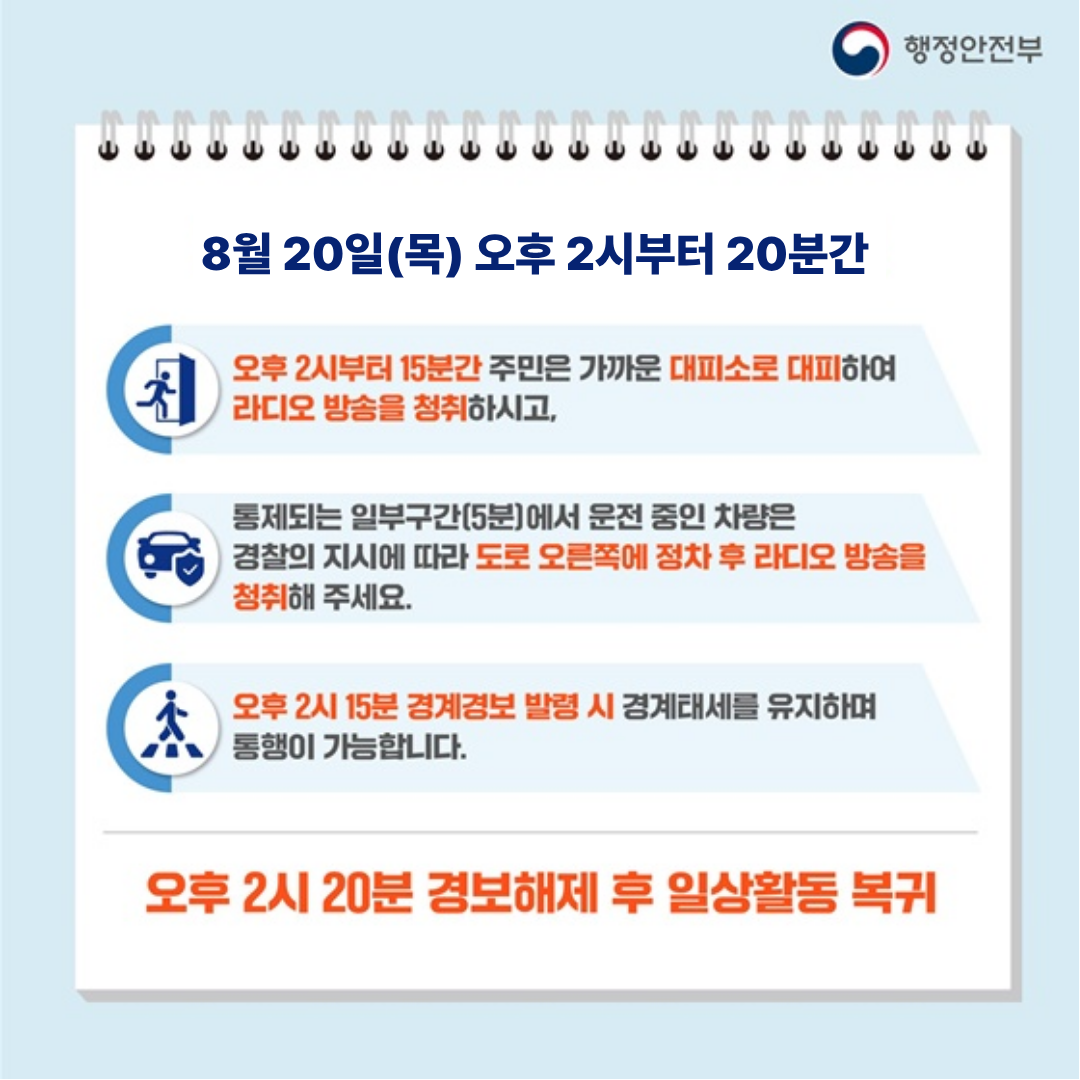 2026 민방위 훈련