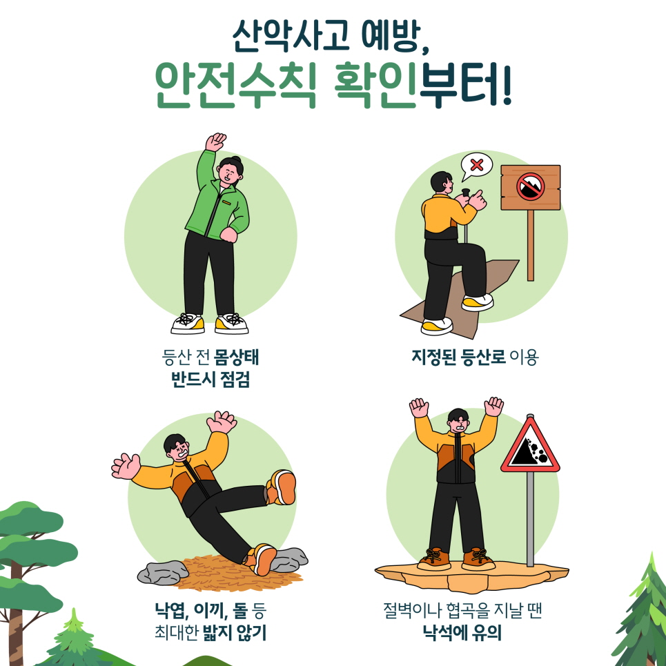 산행안전