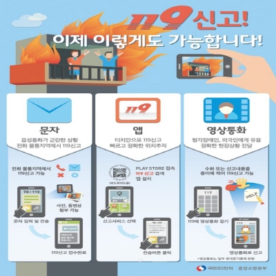 다매체 119신고