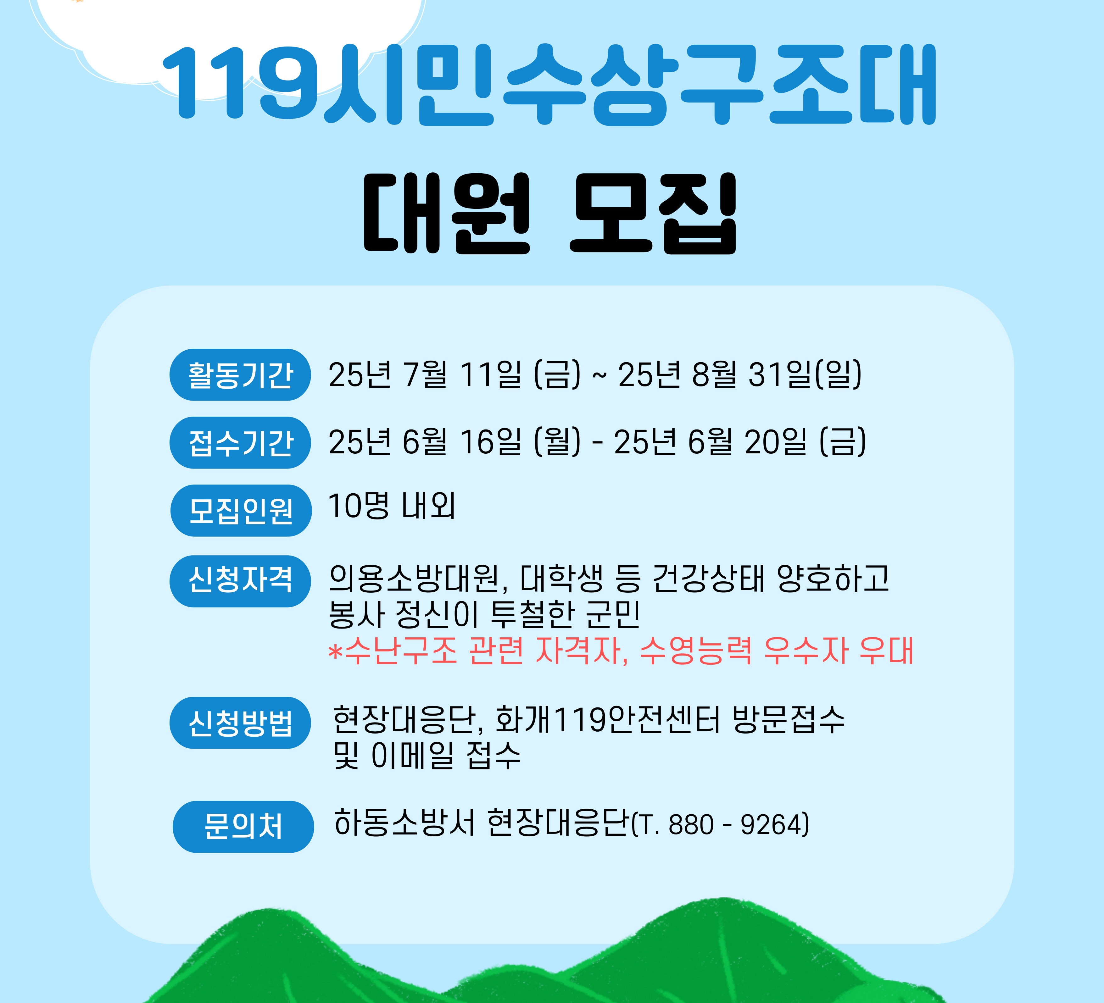 119시민수상구조대