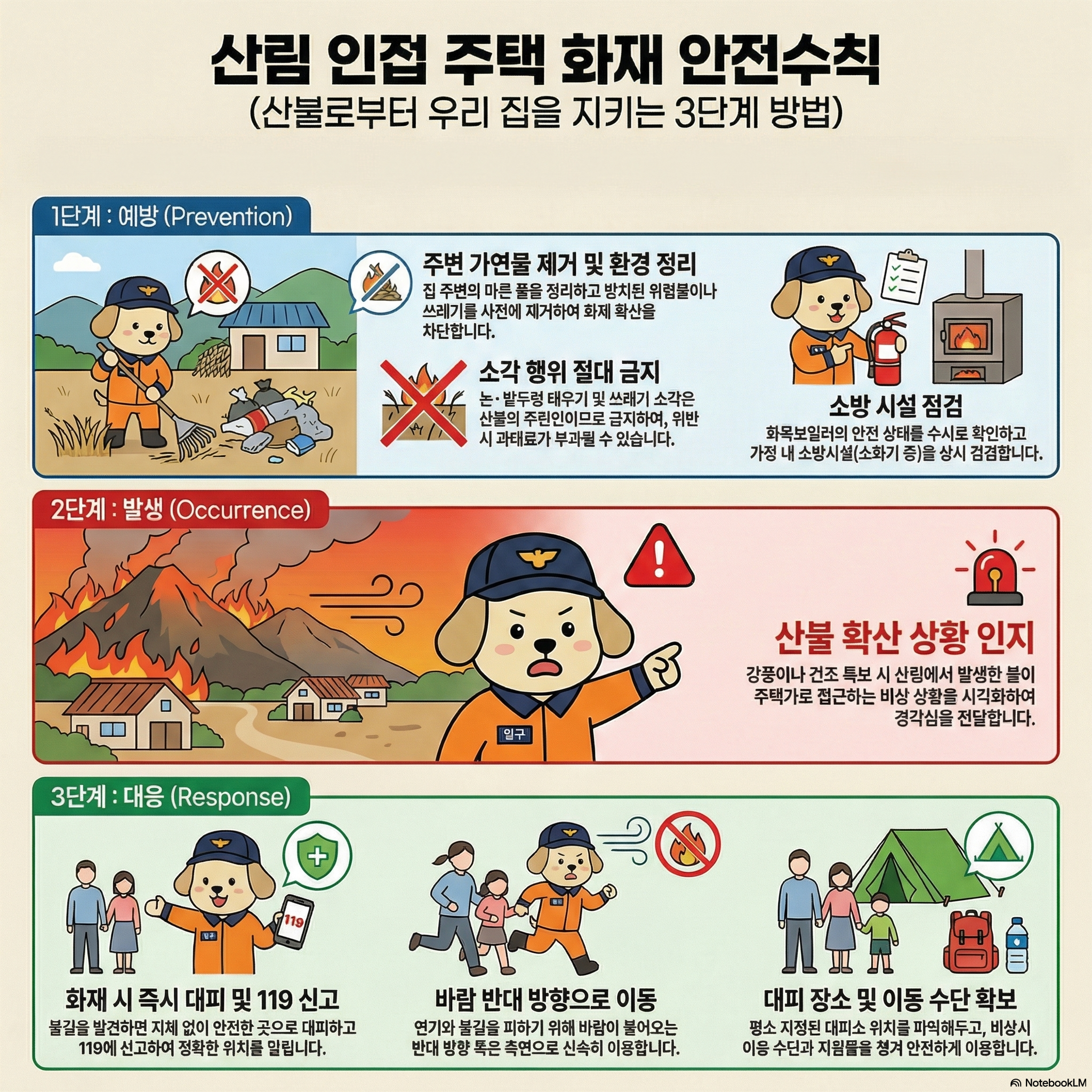 봄철 산림 인접 3