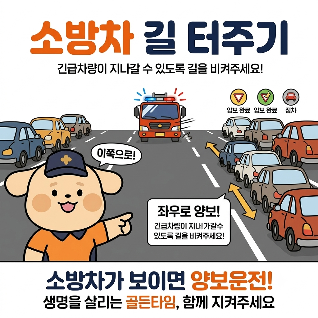 길터주기
