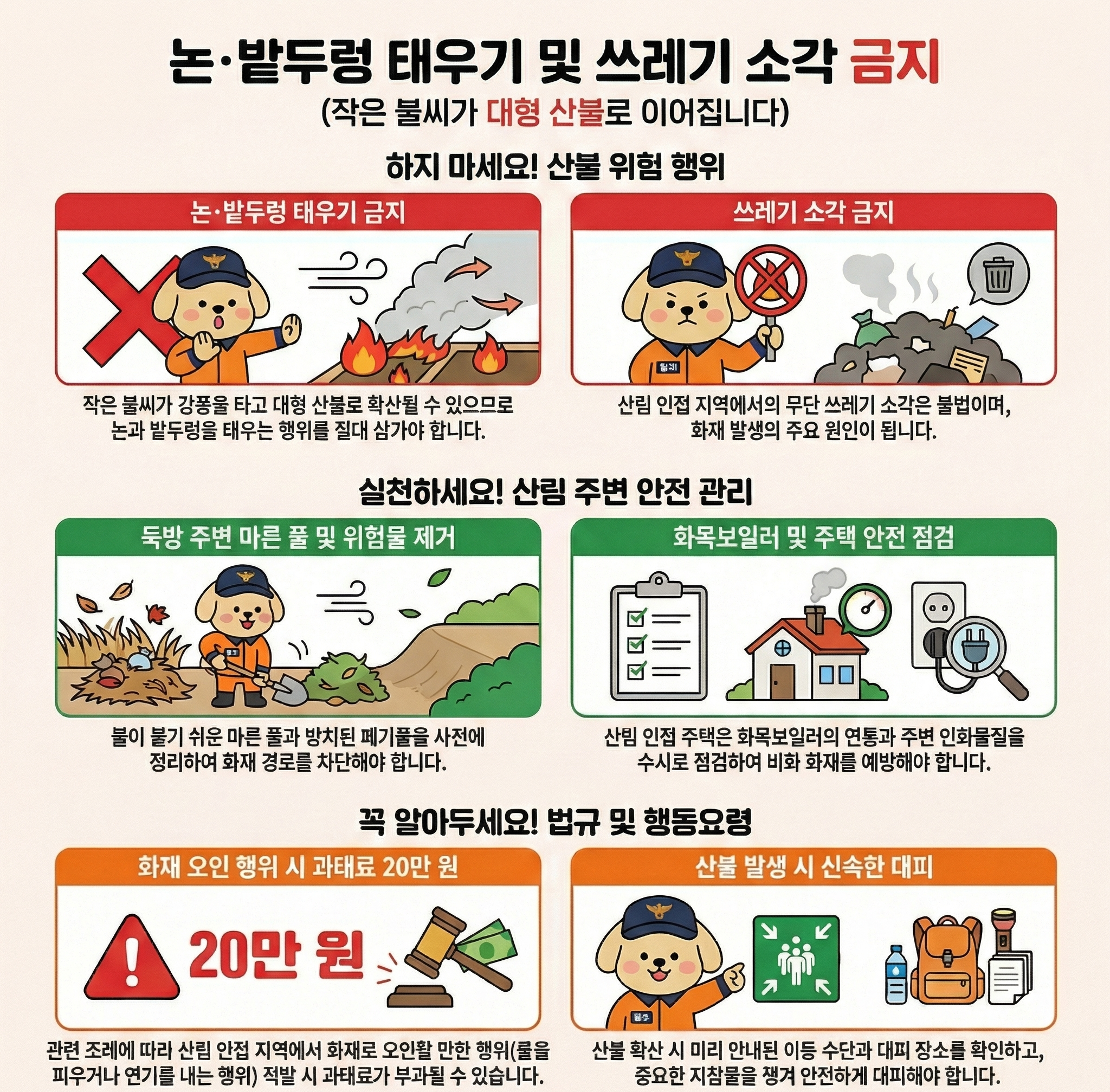 봄철 산림인접 1