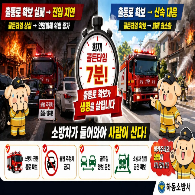 골든타임 확보