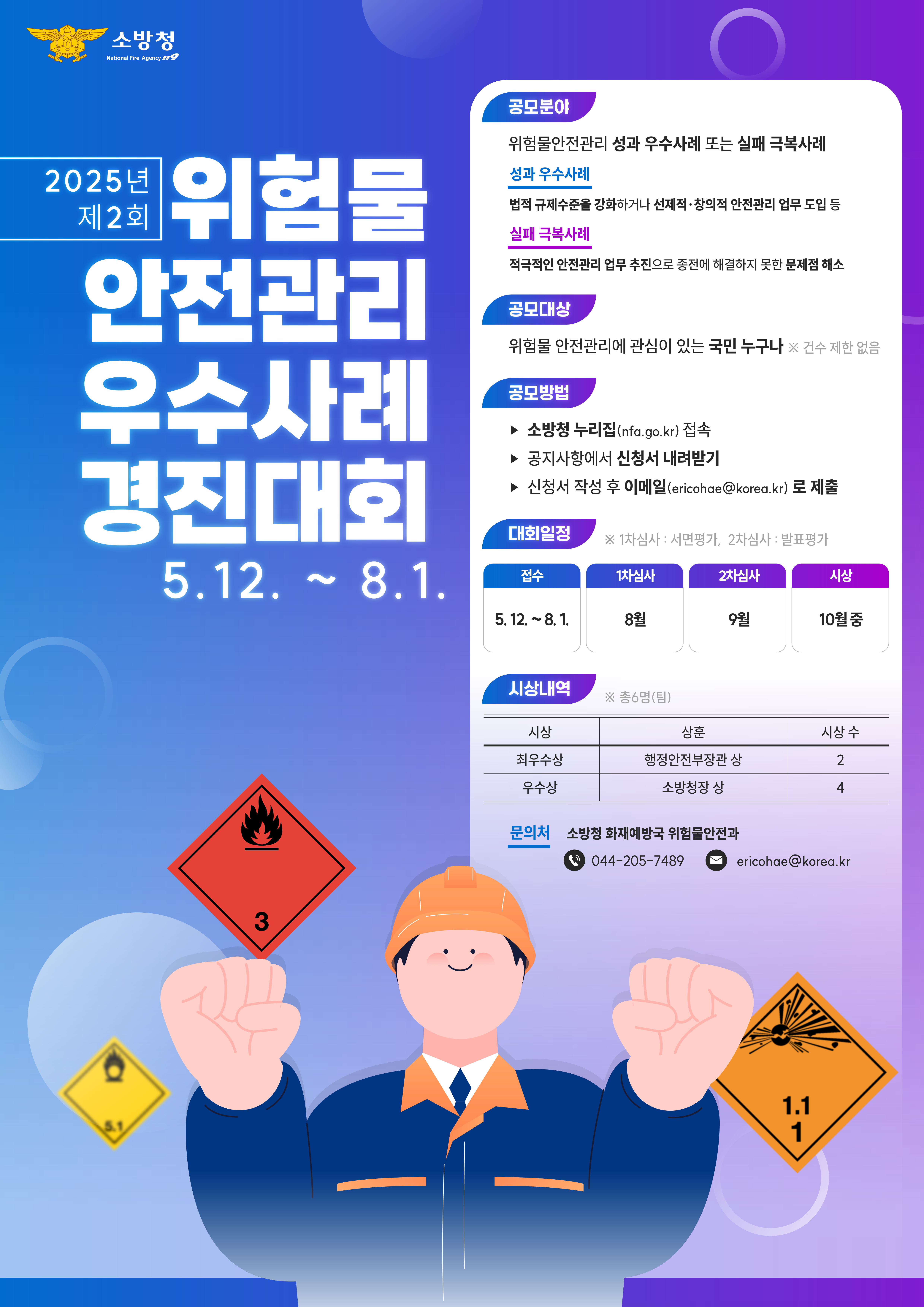 위험물 안전관리 우수사례 2회 경진대회