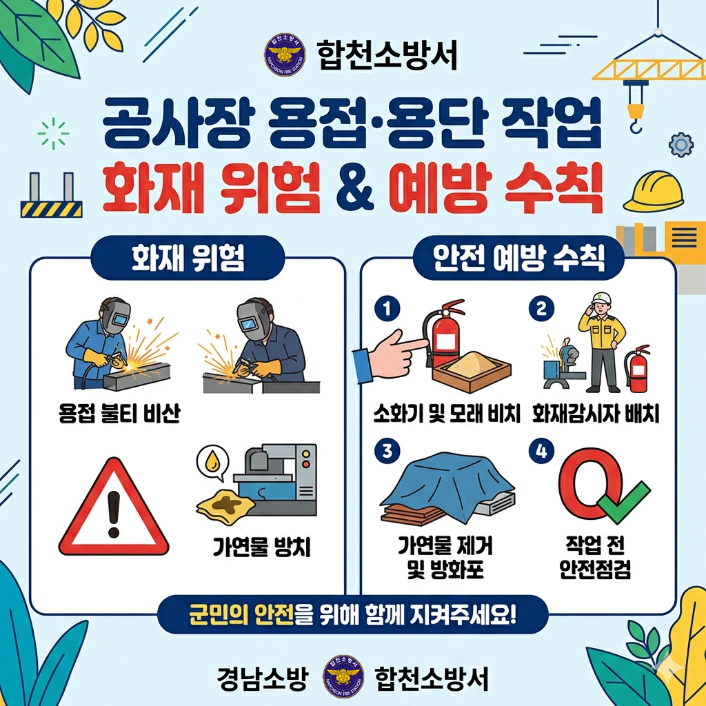 용접용단 안전수칙