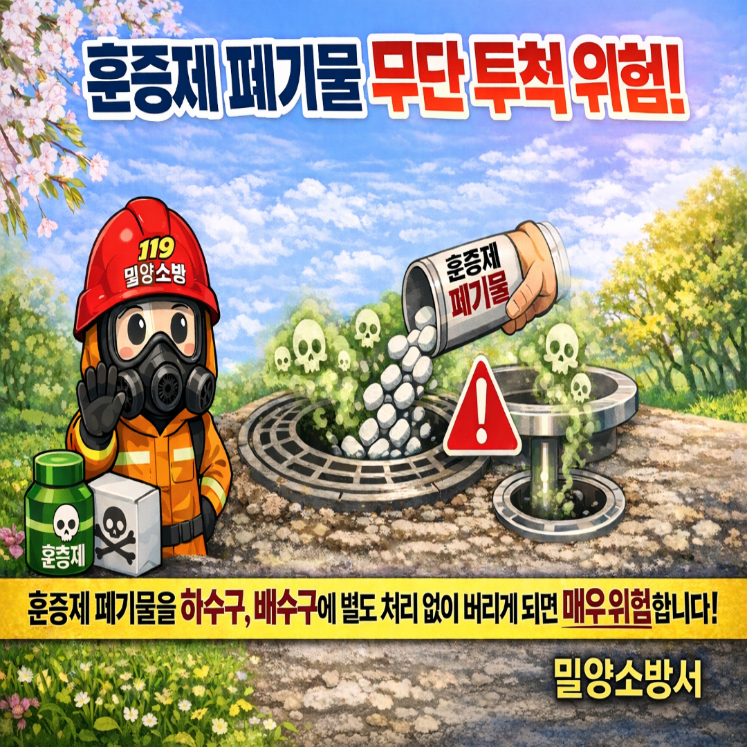 훈증제 화재 사각지대 제로화