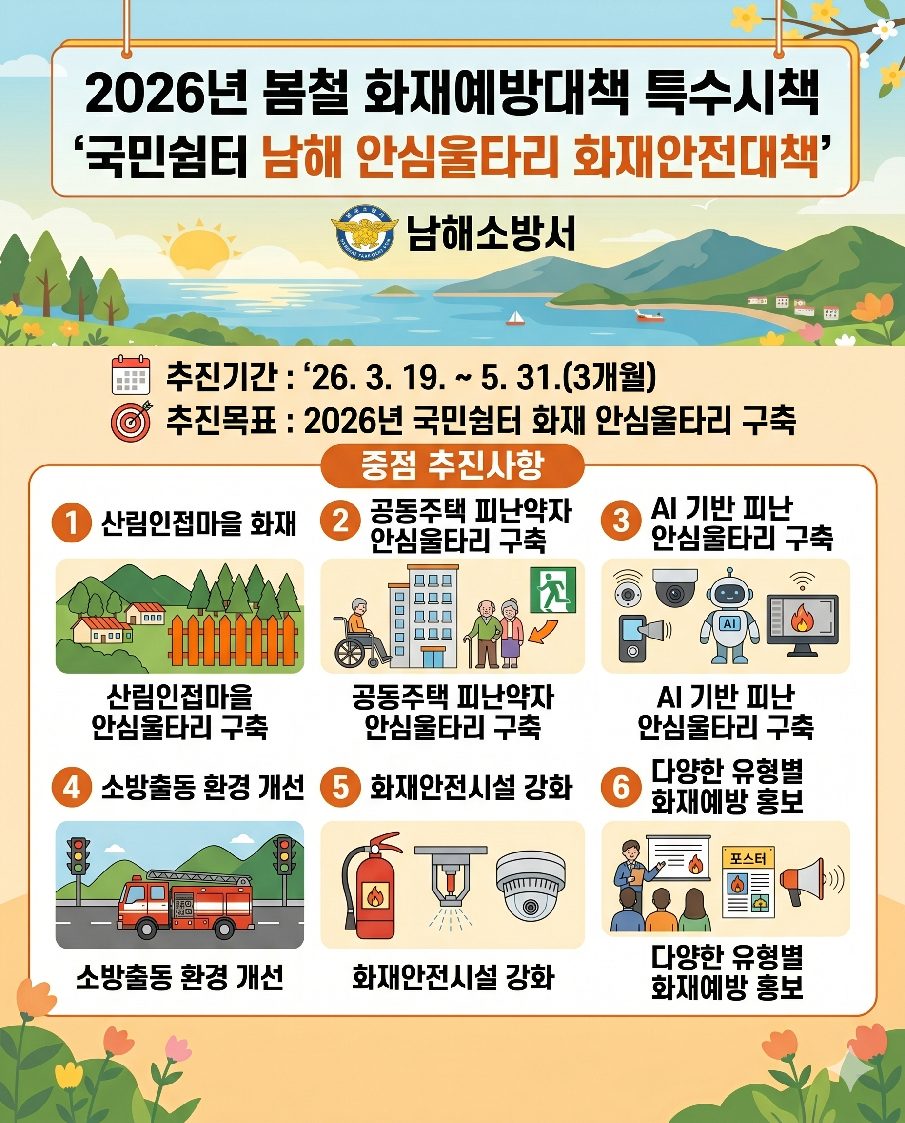 봄철 특수시책