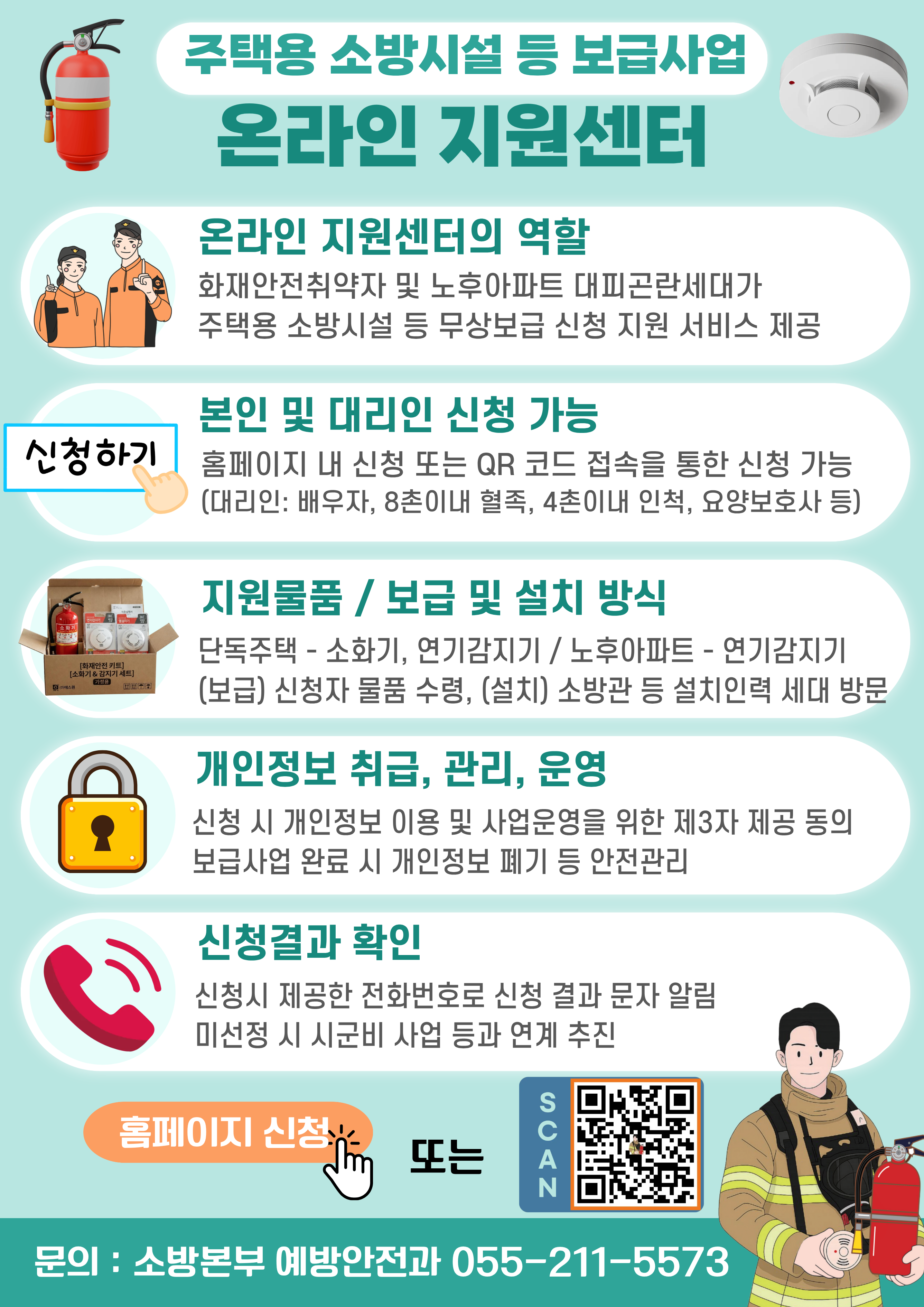 주택용 소방시설