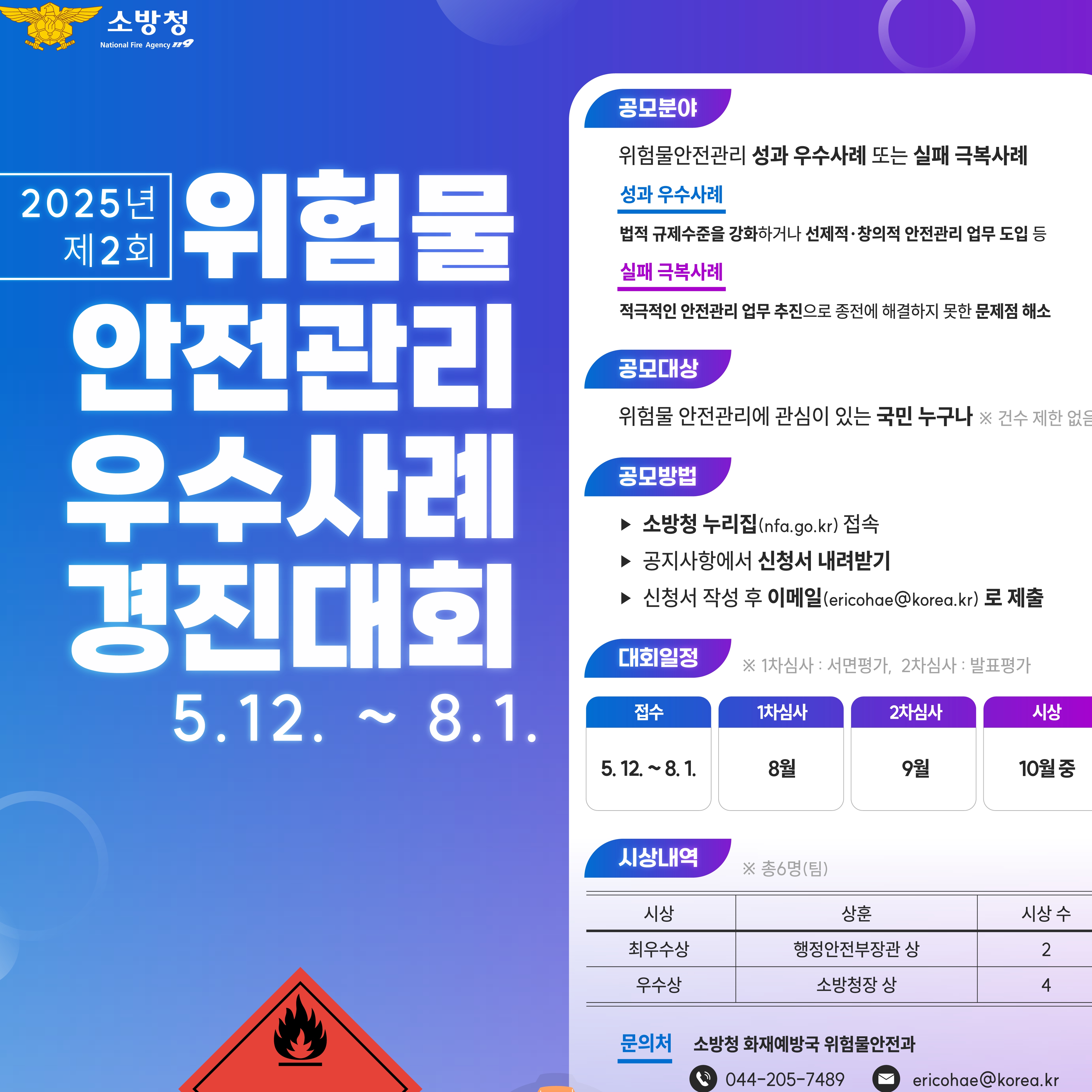 위험물 안전관리 우수사례 경진대회